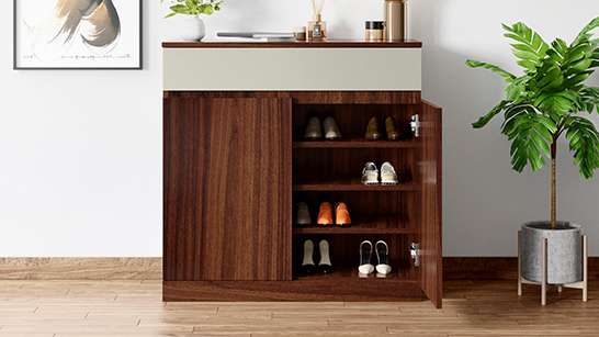 Godrej shoe cabinet discount 203m