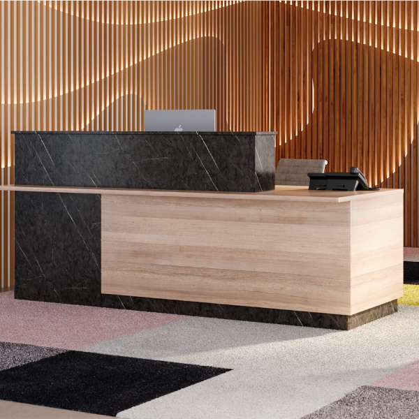 L 2024 reception desk