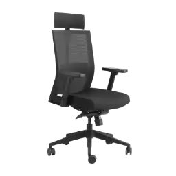 Godrej pulse high back outlet chair