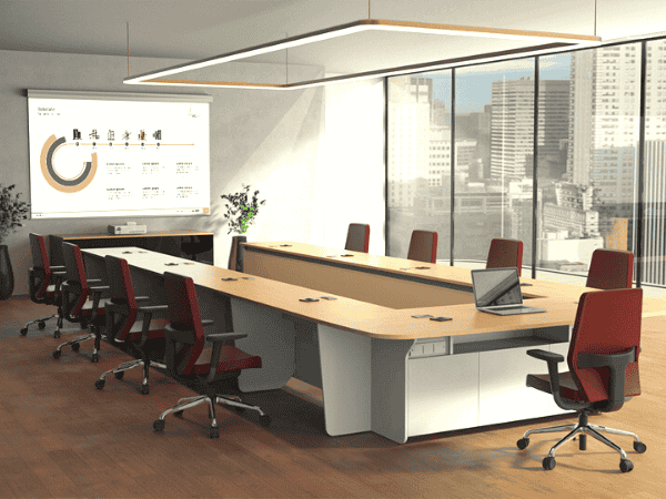 Godrej interio outlet conference table