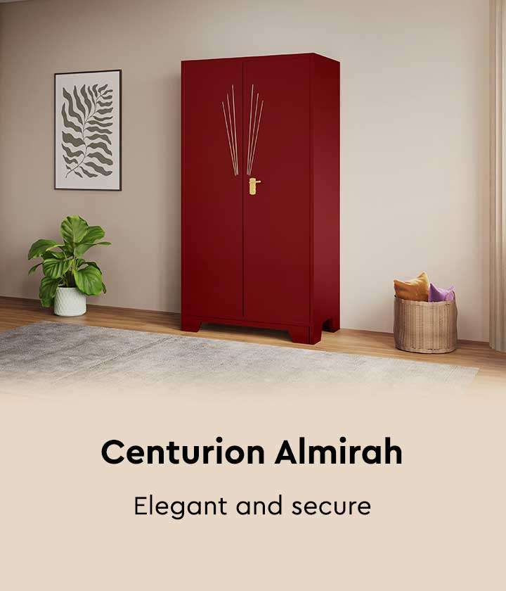 Godrej interio deals centurion metal almirah