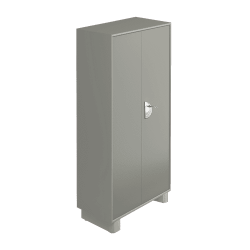 Buy Storwel M3 2 Door Steel Almirah In Prince Grey Godrej Interio