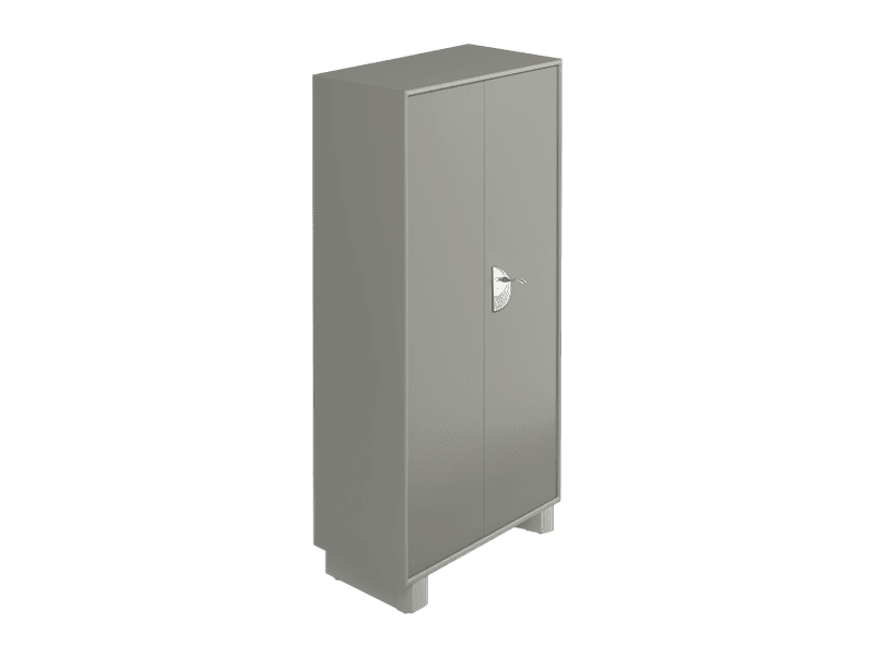 Buy Storwel M3 2 Door Steel Almirah In Prince Grey Godrej Interio