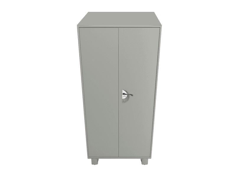 Buy Storwel M3 2 Door Steel Almirah In Prince Grey Godrej Interio