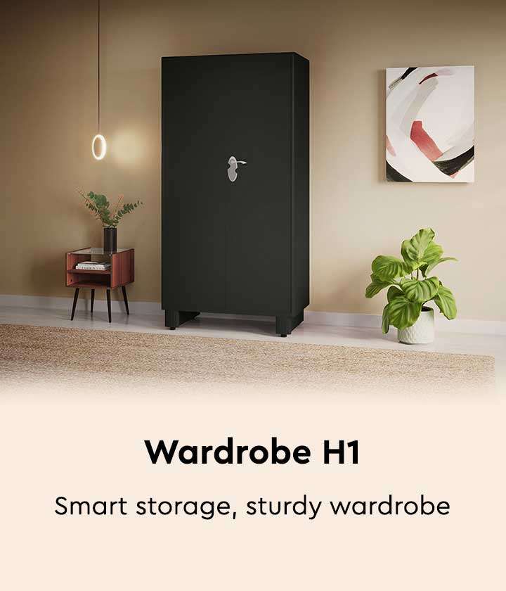 Wardrobe h1 clearance godrej