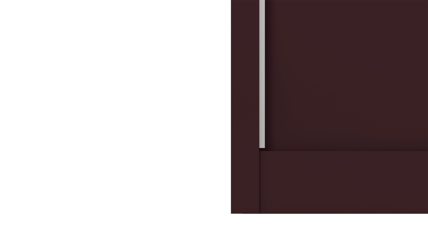 Buy Slide N Store Compact Plus 2 Door Wardrobe in Textured Shell Wine ...