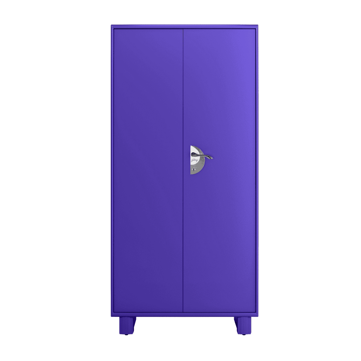 Buy Storwel M2 2 Door Steel Almirah in Textured Noble Purple | Godrej