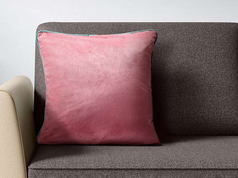 Buy 18x18 Velvet Square Cushion Cover Godrej Interio