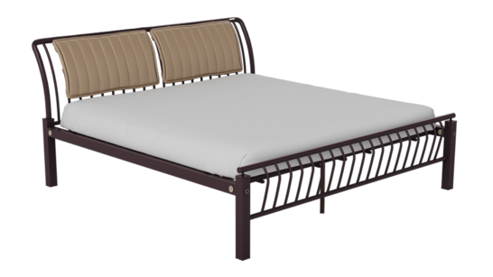 double bed iron cot price