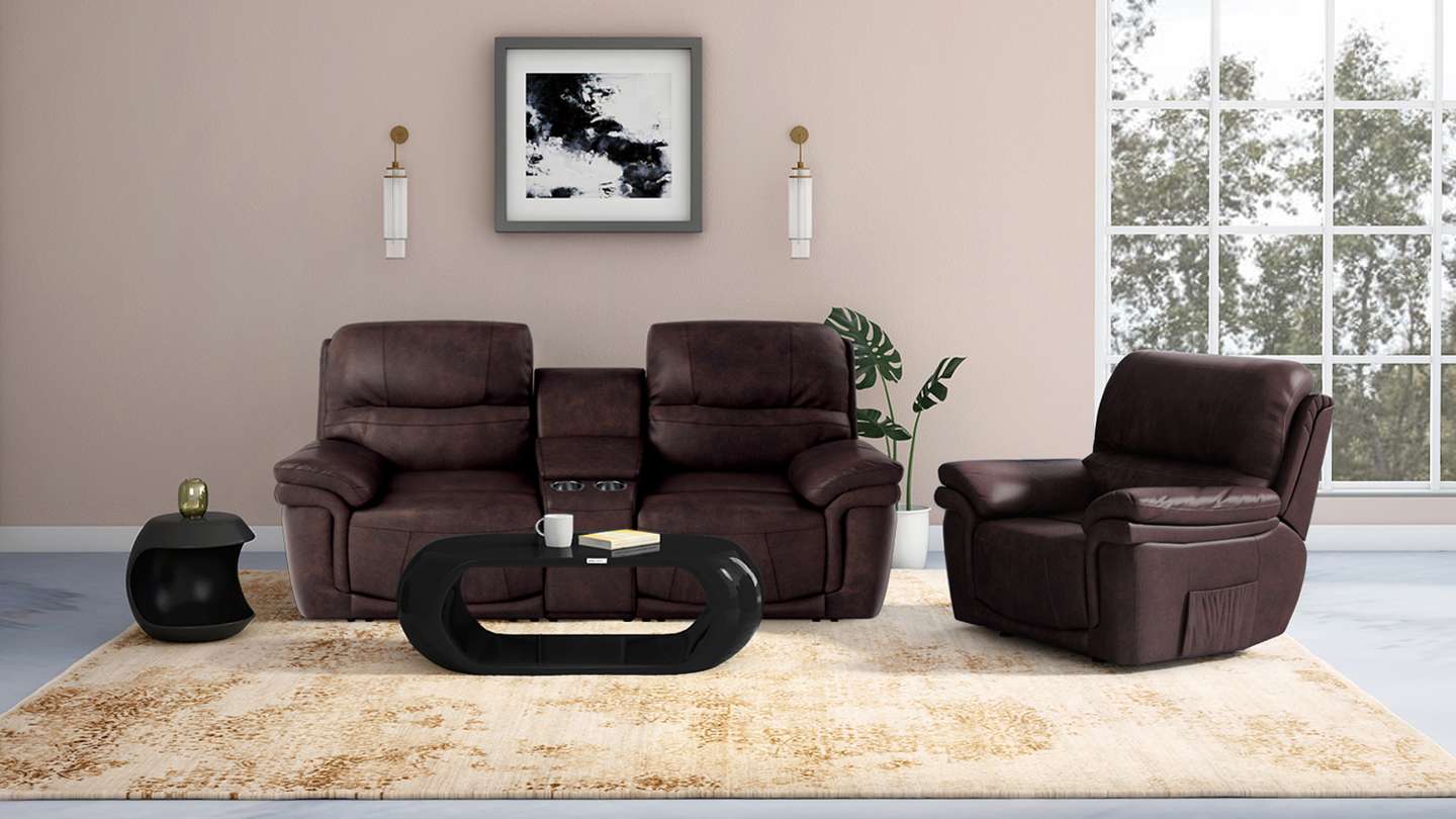 godrej interio recliner chair