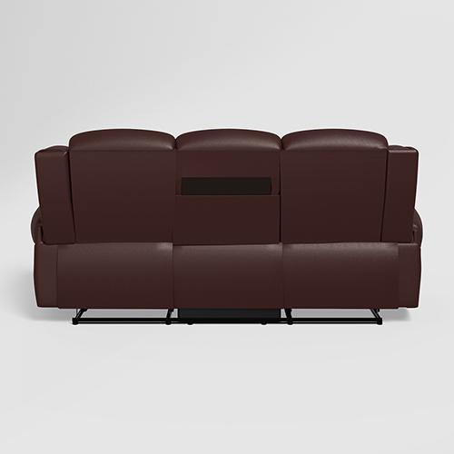 Buy Clermont 3 Seater Recliner upto 65 Discount Godrej Interio