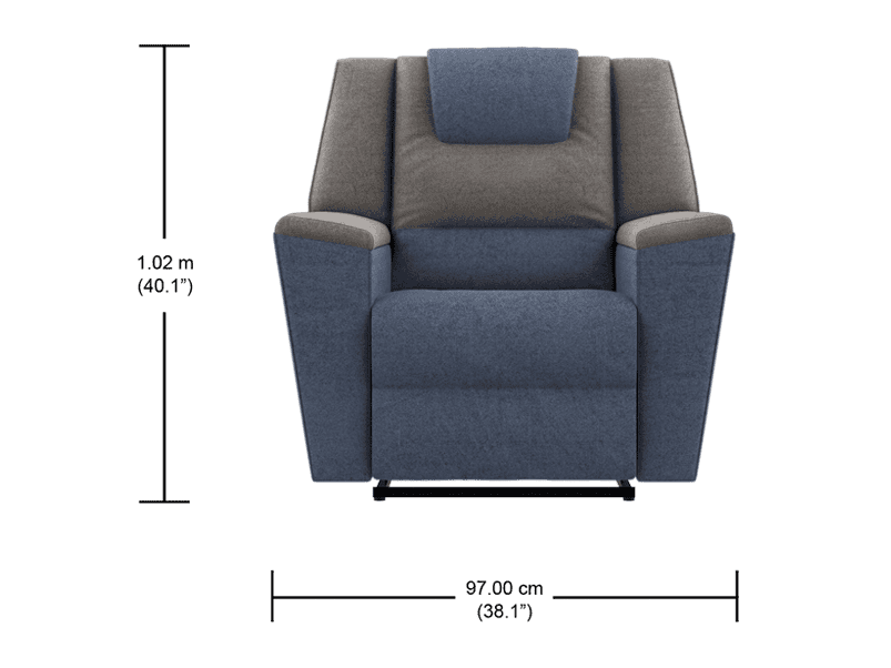 godrej recliner 1 seater price