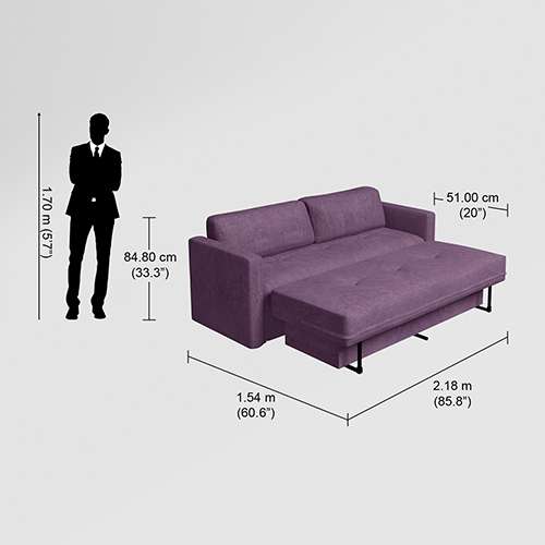 Godrej sofa outlet come bed