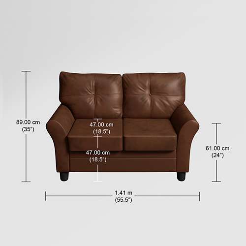 Godrej 2 seater deals sofa