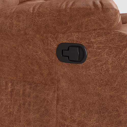 Sofa ripley home recliner deals chocolate 3c