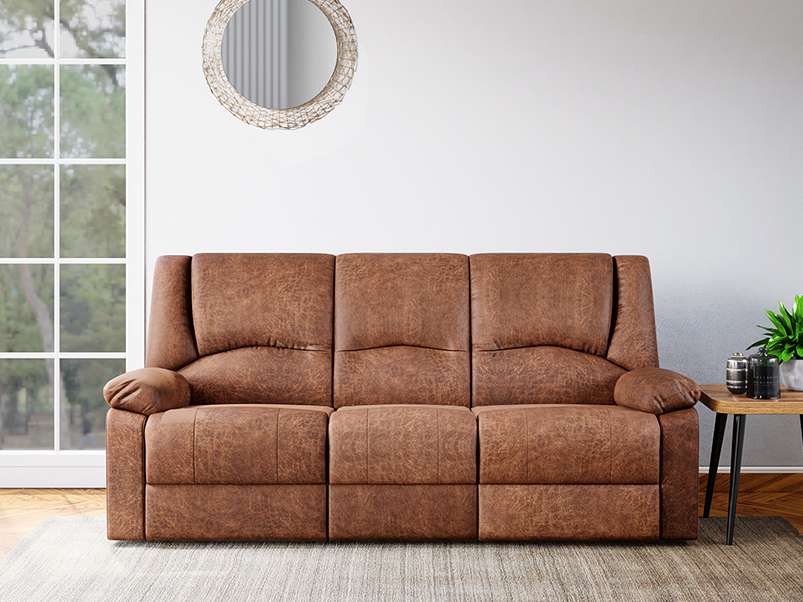 3 seater online recliner