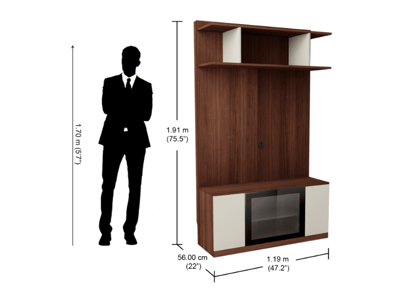 godrej interio tv table price