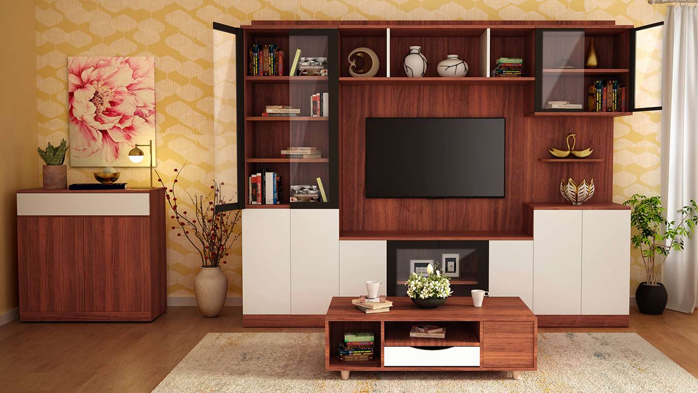 godrej tv unit design