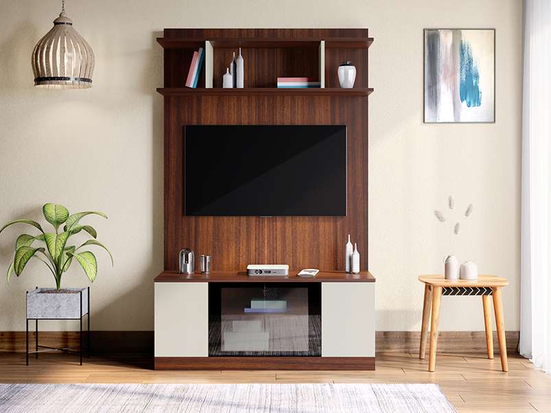 godrej tv unit design