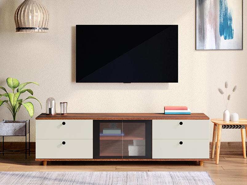 godrej tv unit design