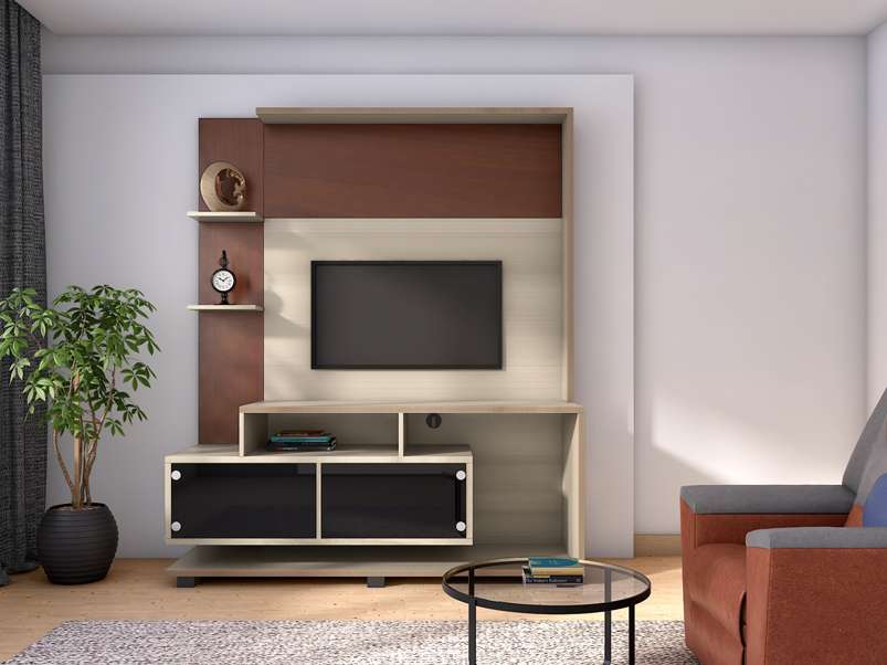 Brown wall clearance unit