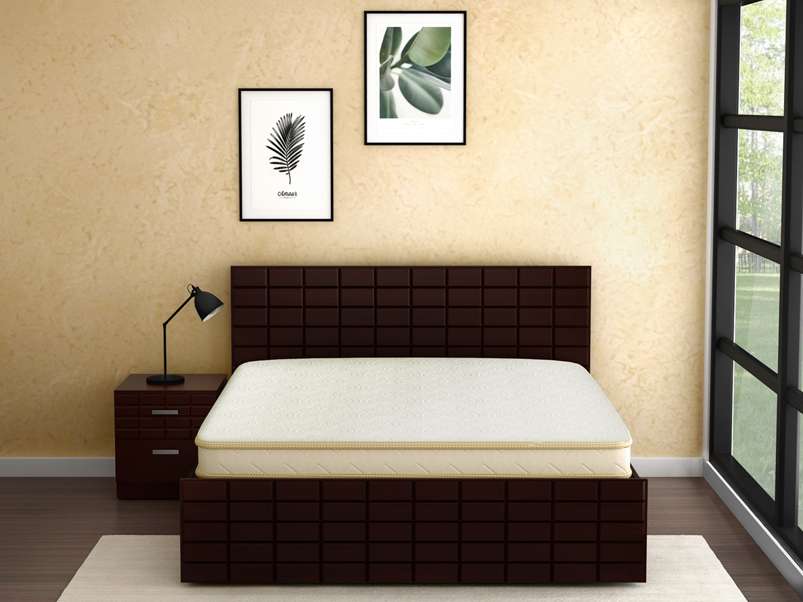 Buy Spinefine Double Bed Foam Mattress (72 x 48 x 6) upto 30% Discount