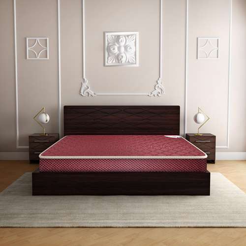 Jarenie Queen Mattress, Breathable Bed Comfortable Mattress for Cooler  Sleep Supportive & Pressure Relief, Queen Size Bed 