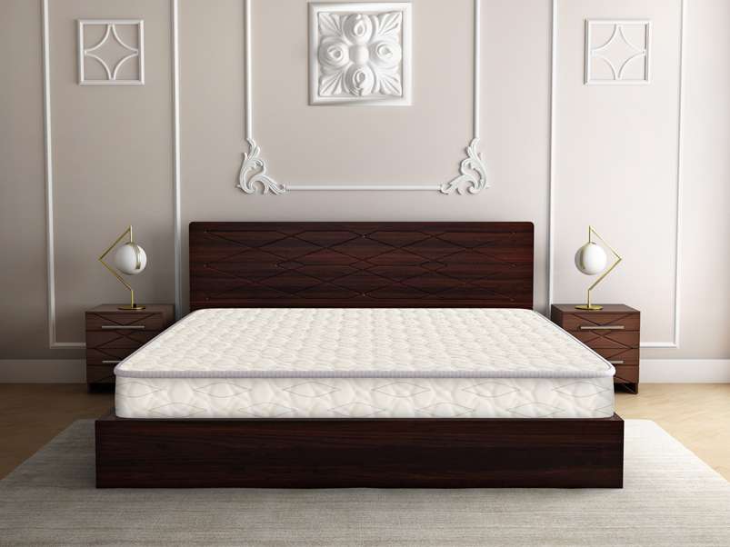 Double cot 2024 mattress price