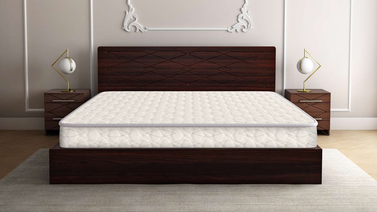 Godrej orthomatic shop mattress price