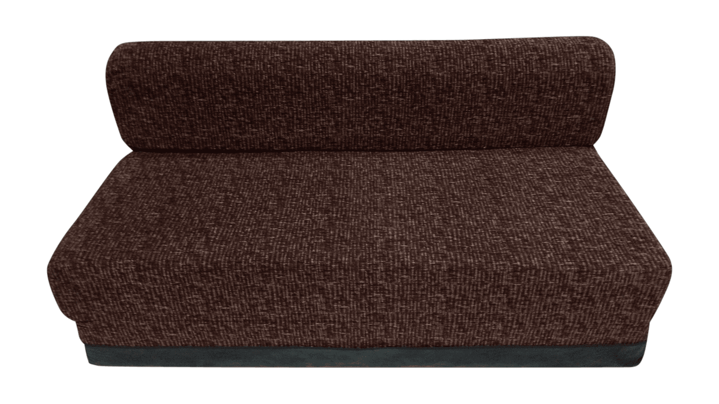 Buy Breeze 72 X 60 X 6 Sofa Cum Bed in Dark Brown @ 8 Percent Discount ...