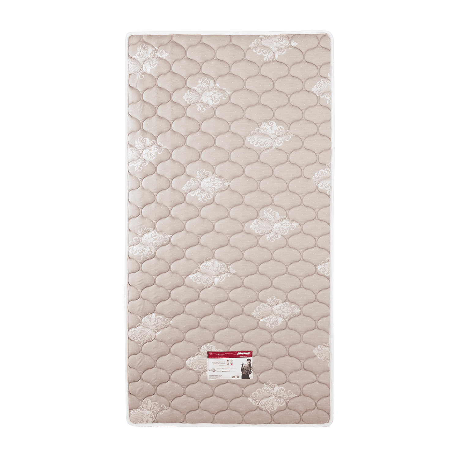 Buy Restomatic Single Bed Mattress 78 X30 X8 Godrej Interio