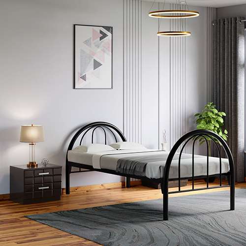 Metal Bed Buy Metal Beds With Storage Online upto 60 off on Latest Metal Bed Designs Godrej Interio