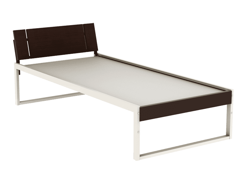 godrej interio metal bed