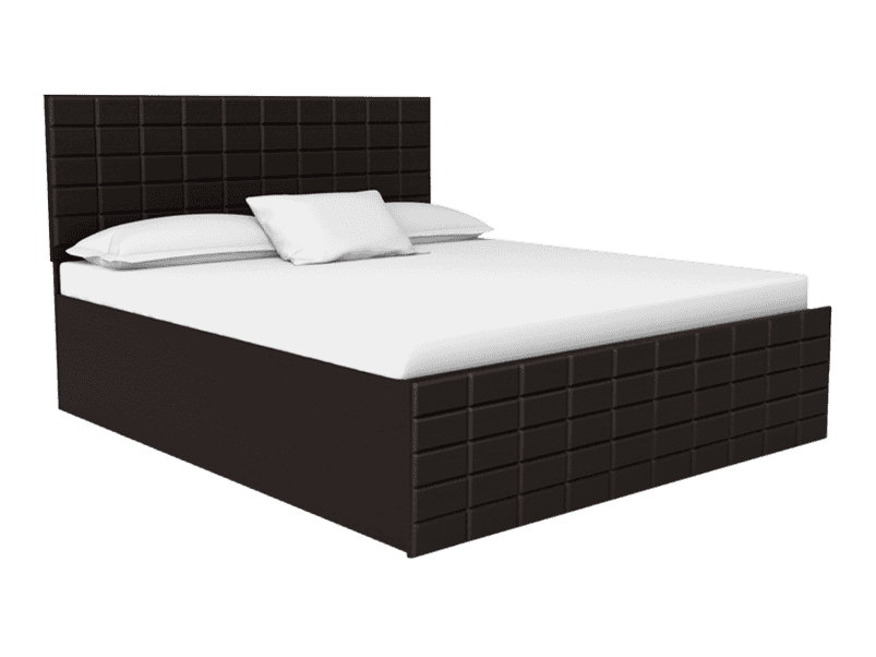 godrej chocolate queen bed