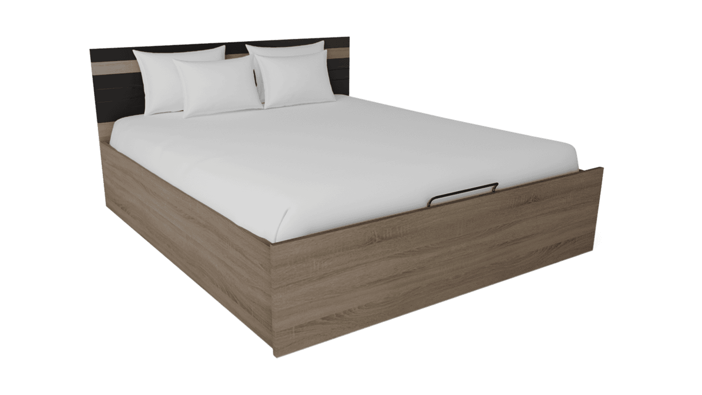 godrej interio zen king bed