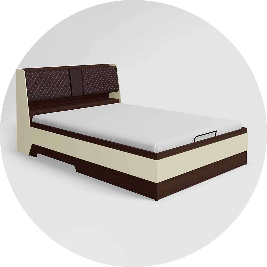 Hydraulic bed on sale price godrej