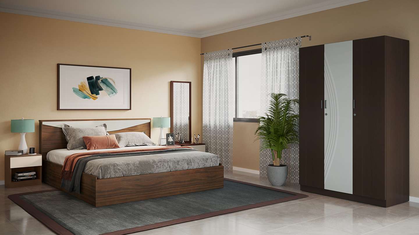 Godrej interio outlet bedroom furniture