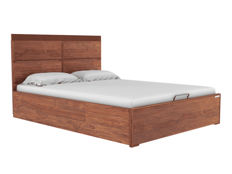 godrej sheesham bed