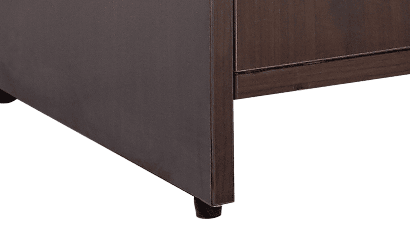 Buy Squadro Chest of Drawer in Cinnamon | Godrej Interio