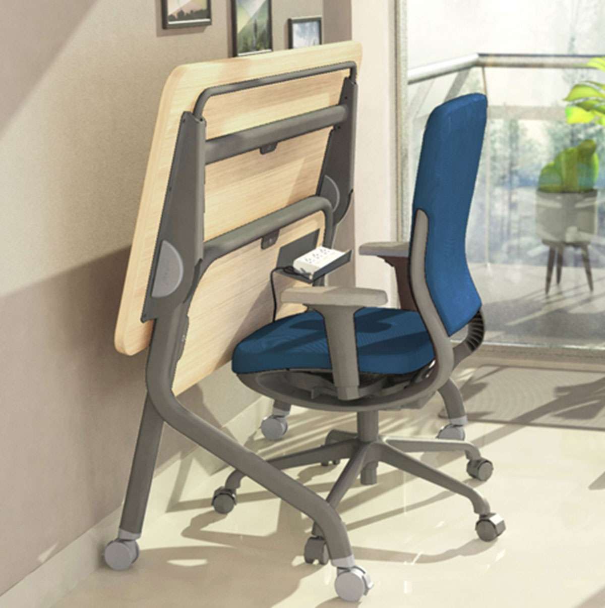 Godrej folding best sale chair price