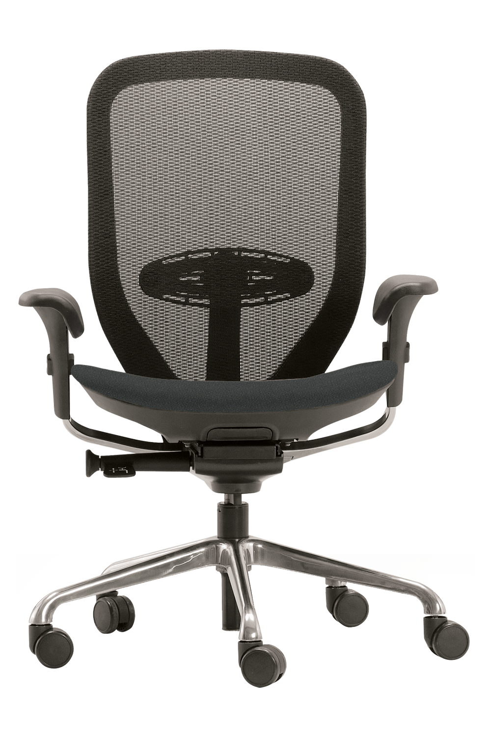 Buy Godrej Interio Ace Full Back Chair in Smokey Grey colour