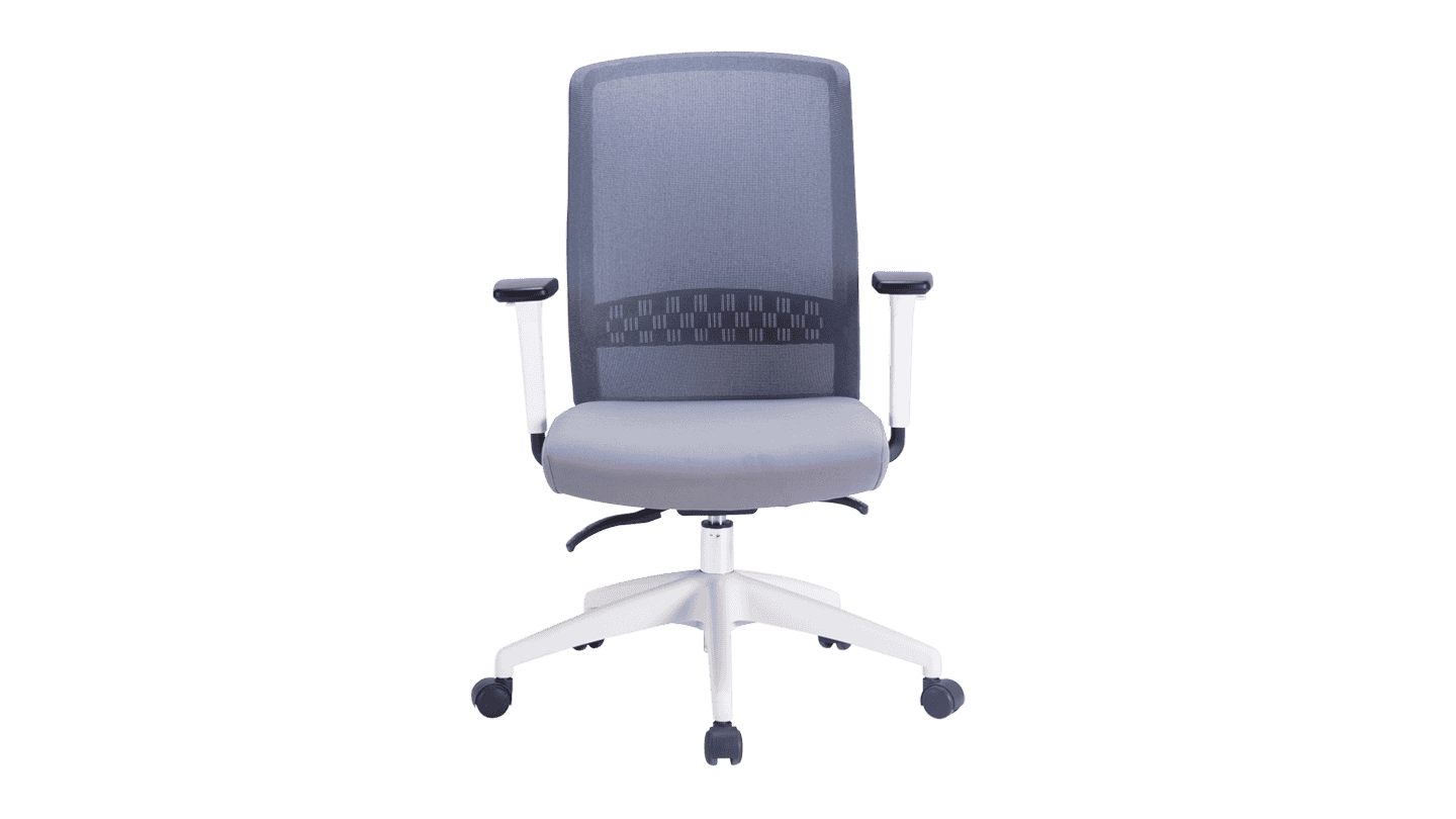 greta mid back mesh chair godrej