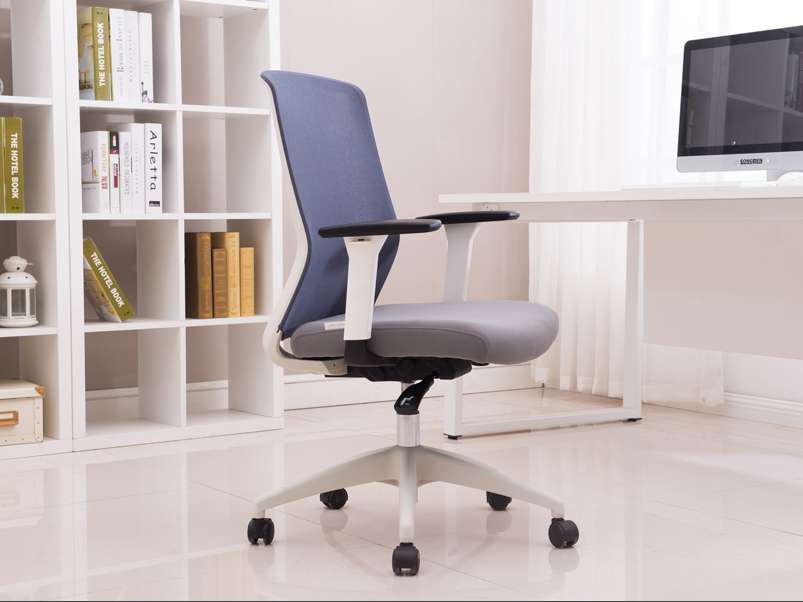 black airgrid back office chair