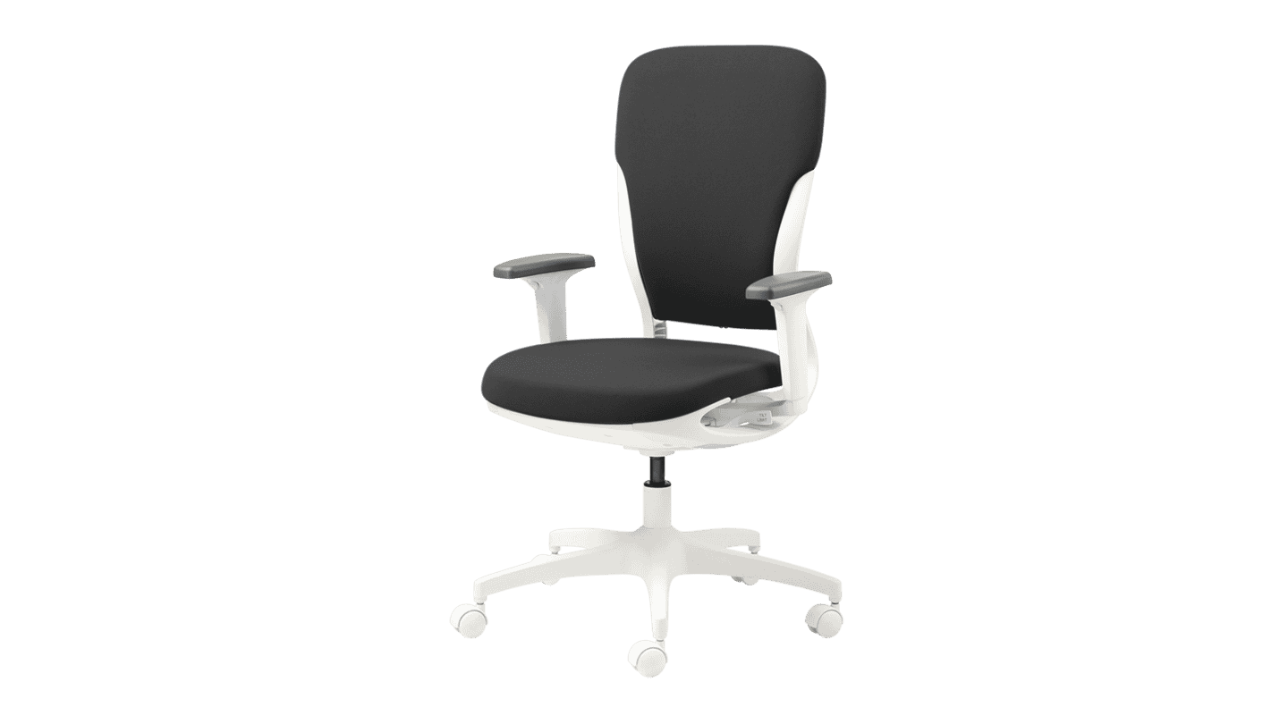 godrej interio motion high back chair