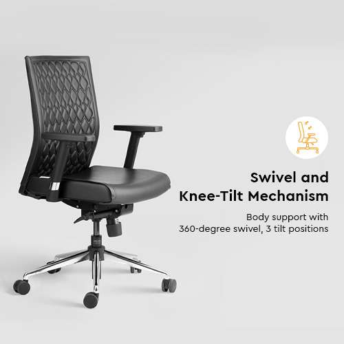 Elite high best sale back chair