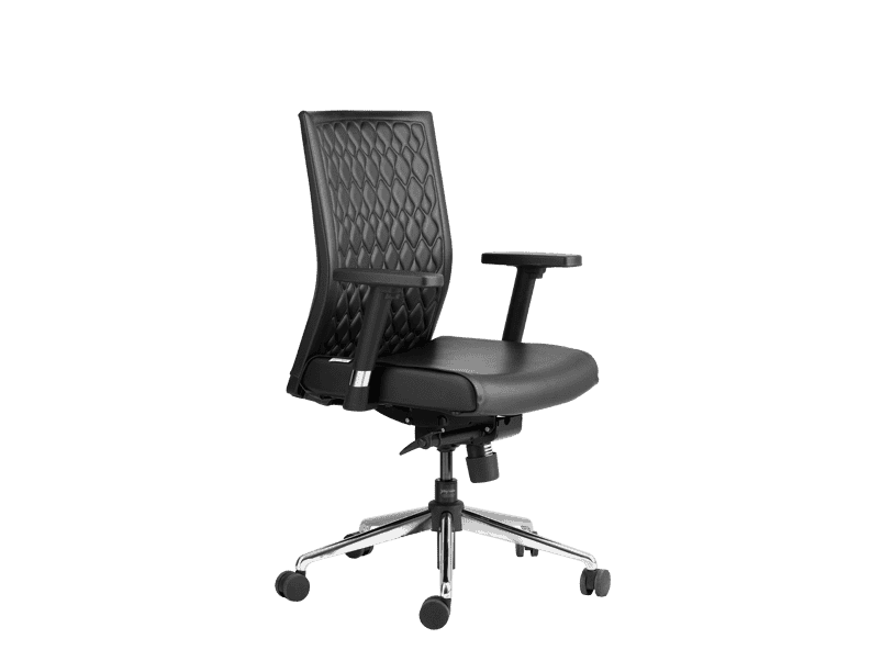 high back chair godrej