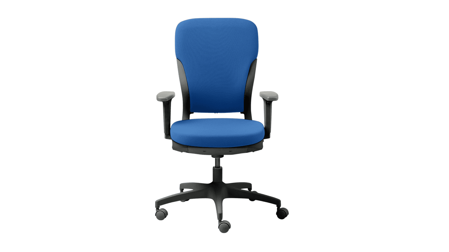 godrej interio motion fabric office executive chair