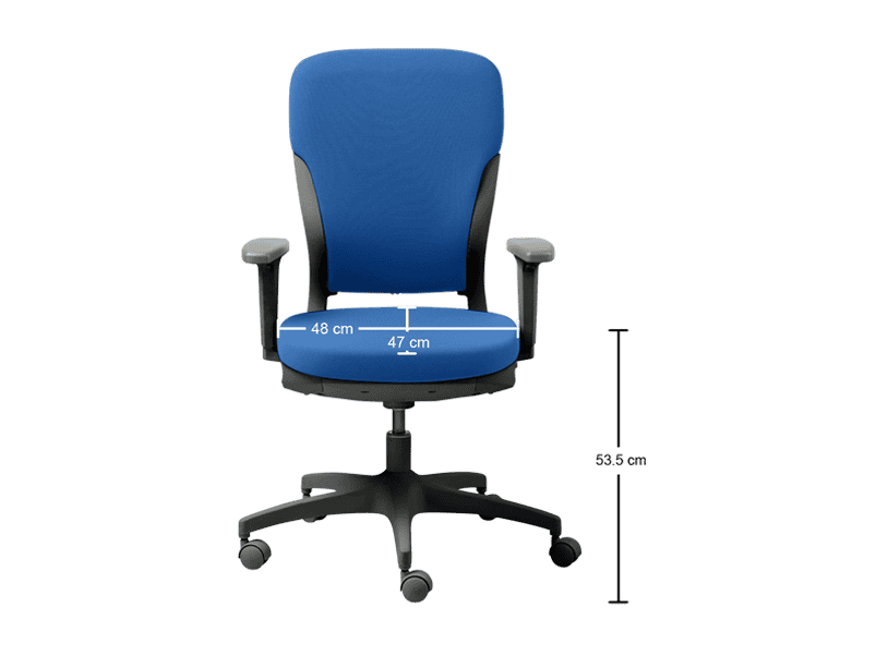 godrej interio ergonomic motion high back