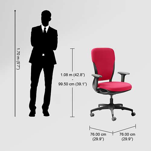 Godrej interio motion ergonomic shop office chair