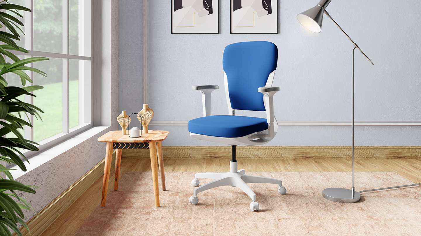 Godrej motion mid online back chair